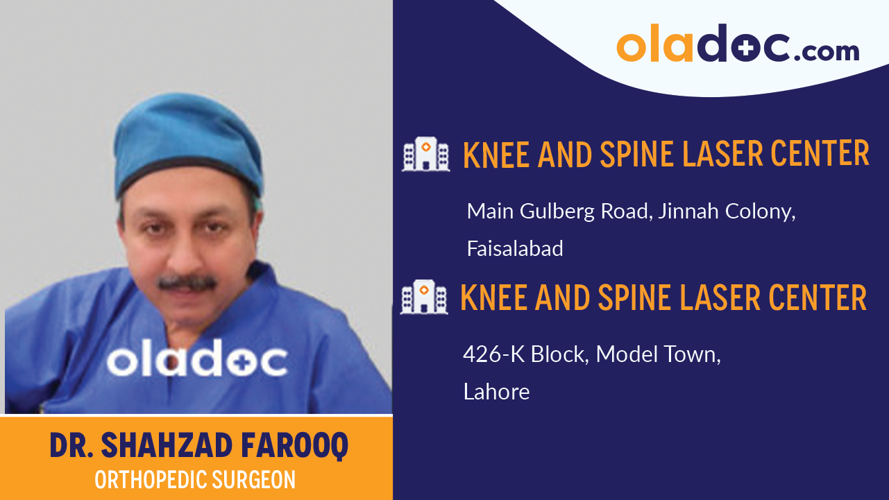 Practice location of Dr. Shahzad Farooq